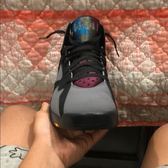 Air Jordan 7 retro boardox size10 tried one shoe